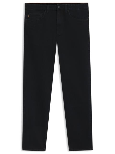 SLIM-FIT JEANS IN BLUE COMFORT-STRETCH DENIM