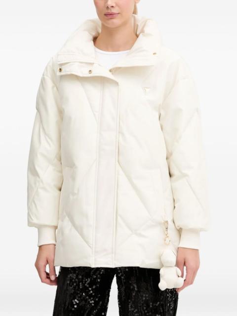 quilted puffer jacket