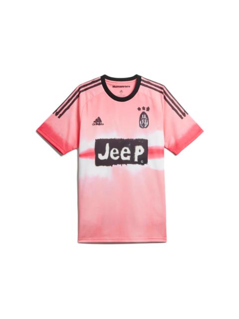 adidas Juventus Human Race Jersey Glow Pink/Black