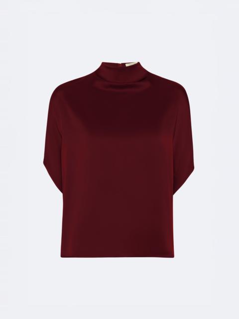 Satin Cape Tee