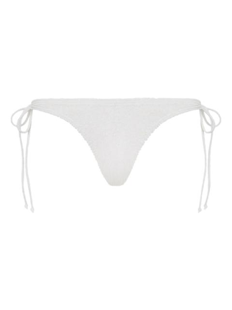 SERENITY textured bikini bottoms