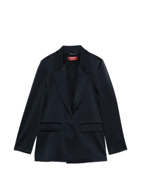 Msealbino button single-breasted blazer