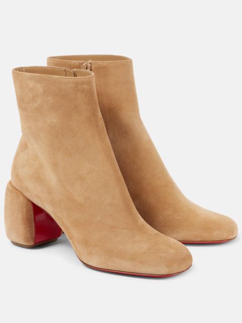 Minny Booty 70 suede ankle boots