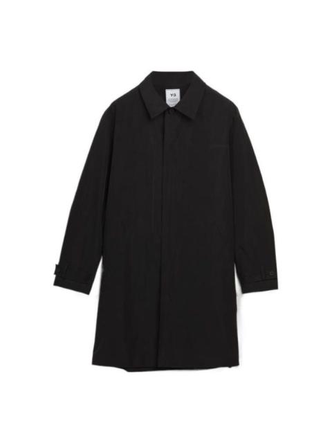 adidas Y-3 Classic Dorico Nylon Car Coat 'Black' HN4328