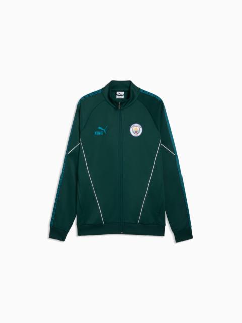 Manchester City KING Anthem Men's Soccer Jacket