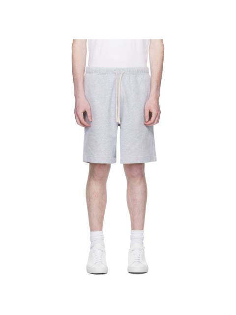 Gray BECKHAM Edition Cotton Terry Shorts