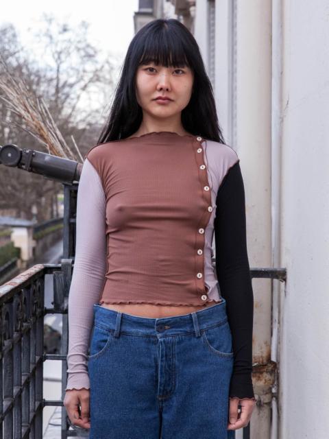 Ponere Cardigan
                  - Fine Cotton Rib