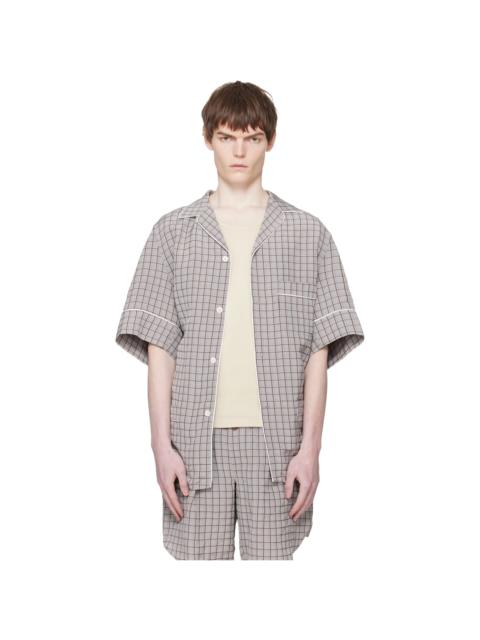 Gray & Brown SS Shirt