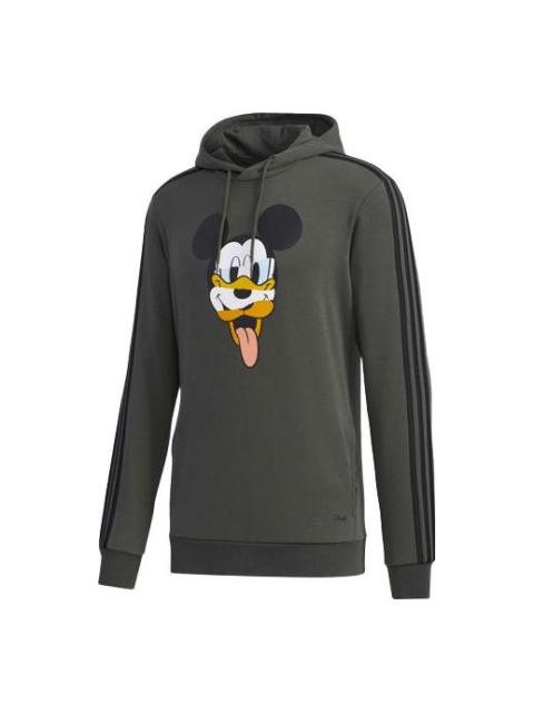 adidas x Disney Crossover Training Sports Pullover Brown GD5865