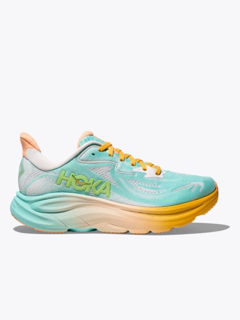 Men's Clifton 10 Shoes in Blue Spark/White