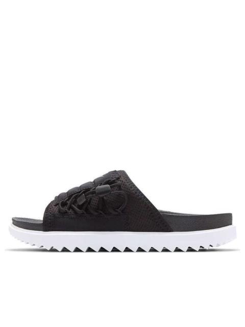 (WMNS) Nike Asuna Slide 'Black' CI8799-003
