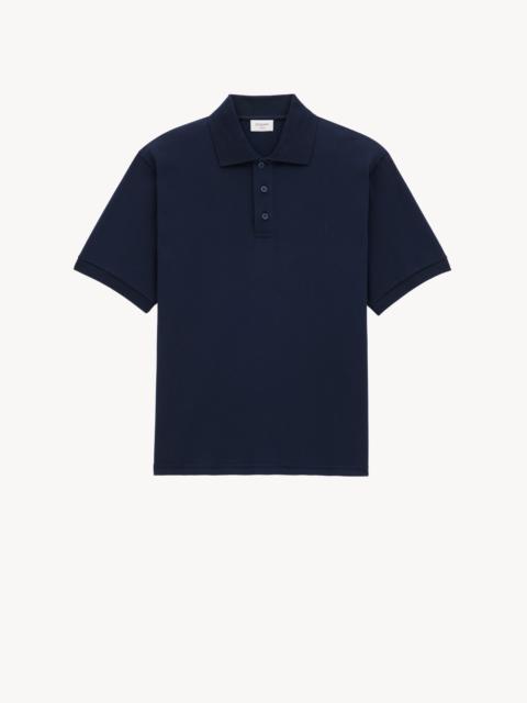 CASSANDRE POLO IN PIQUÉ