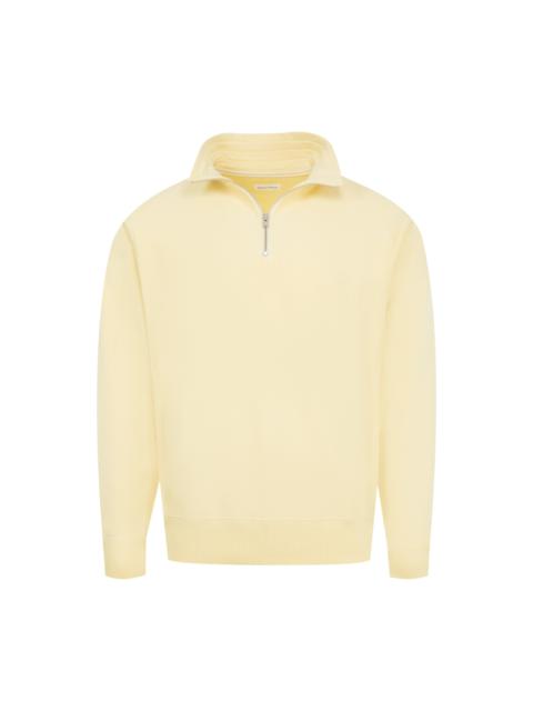 SUVIN SWEAT HALFZIP PULLOVER