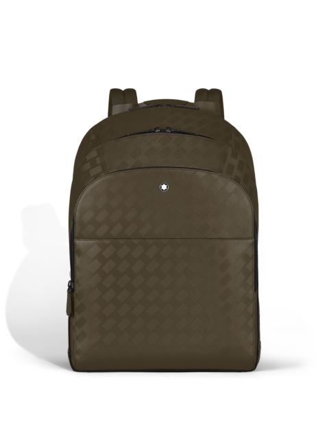 LARGE BACKPACK WITH 3 COMPARTMENTS IN EXTREME LEATHER