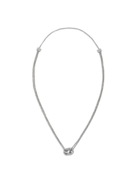 interlocking-design necklace