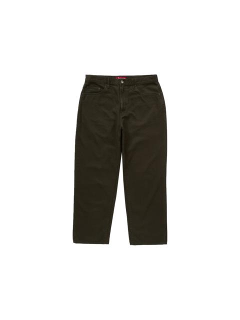 Supreme Baggy Jean (FW24) Olive