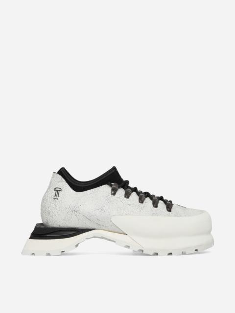 Poyana Leather Boots White