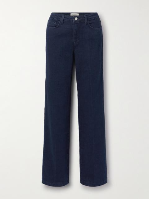 Clayton High-rise Wide-leg Jeans