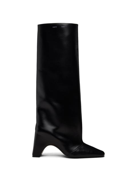 Black Bridge Tall Boots