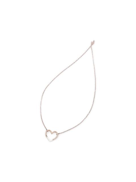 heart-pendant necklace