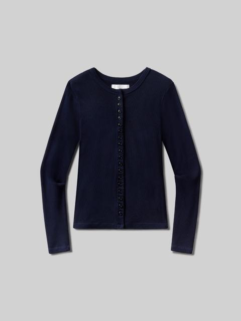 Kari Long Cardigan
In Navy
