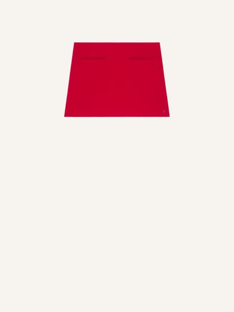 2-POCKET HERITAGE MINI SKIRT