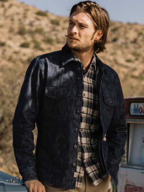 The Anvil Monster Slub - Indigo Rinse 17oz Selvedge