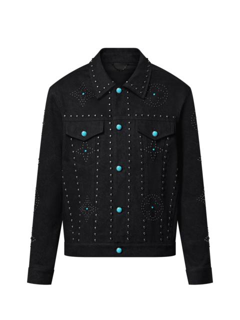 Embroidered Denim Jacket