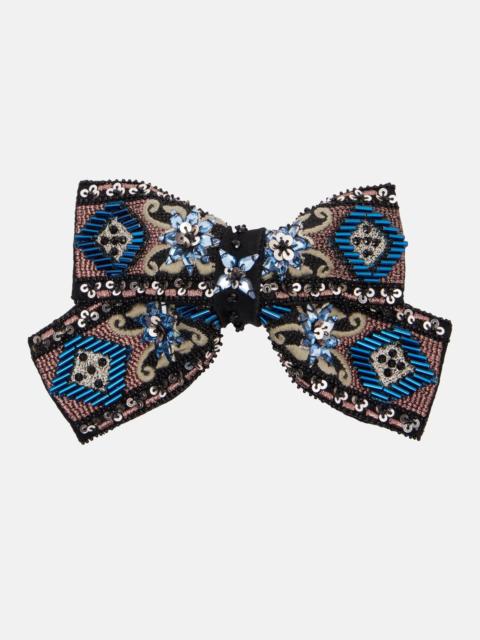 Embellished hair clip