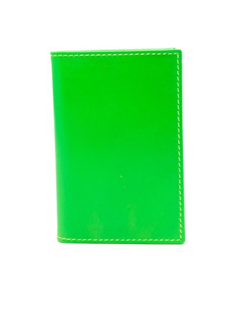 Super Fluo bi-fold wallet