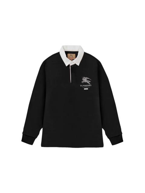 Supreme Burberry Rugby Black