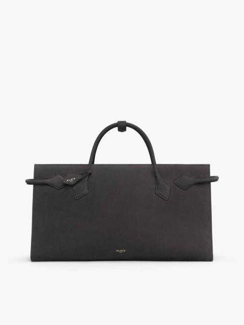 LE TECKEL TOTE BAG IN NUBUCK