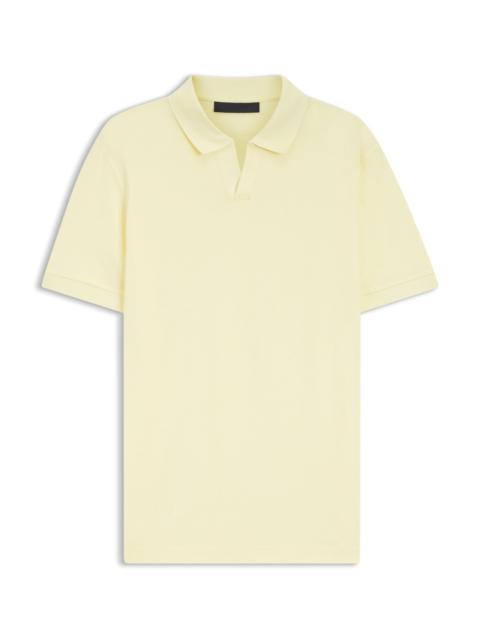 BOSS BY BECKHAM POLO SHIRT IN COTTON AND SILK