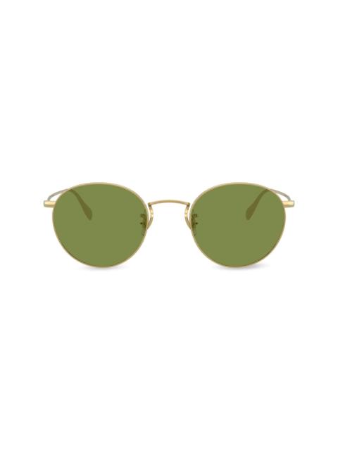 Coleridge round sunglasses