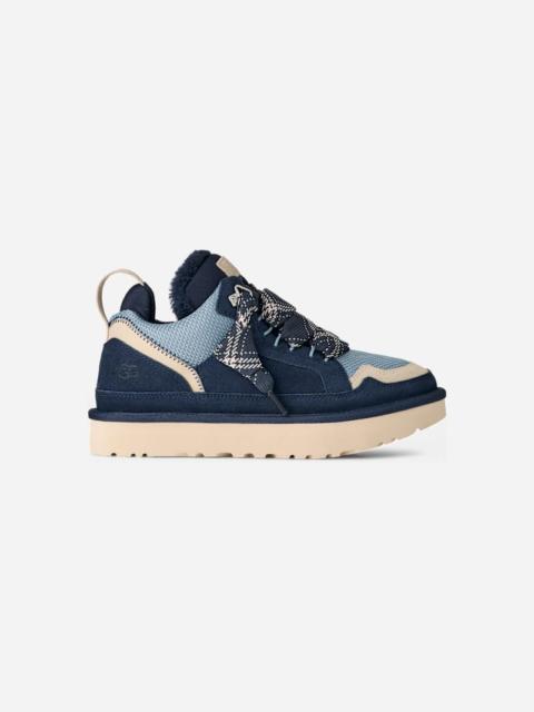® Women's Lowmel Canvas/Suede/Recycled Materials Shoes in Dark Indigo/Sea Salt