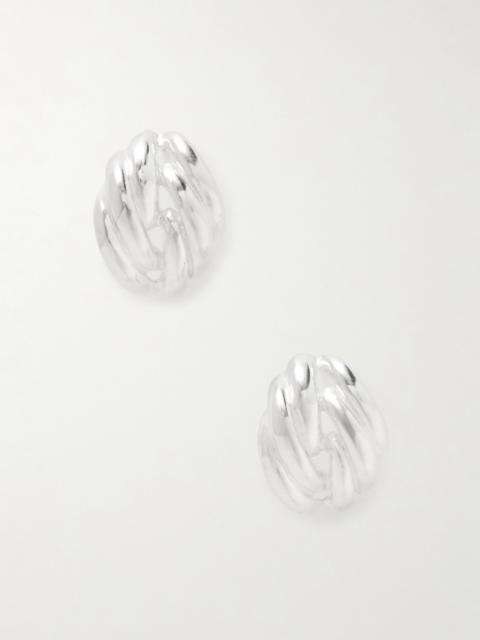 Clos Mini Sterling Silver Earrings