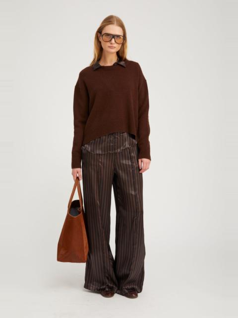 AMERICANO CASHMERE BOXY SWEATER