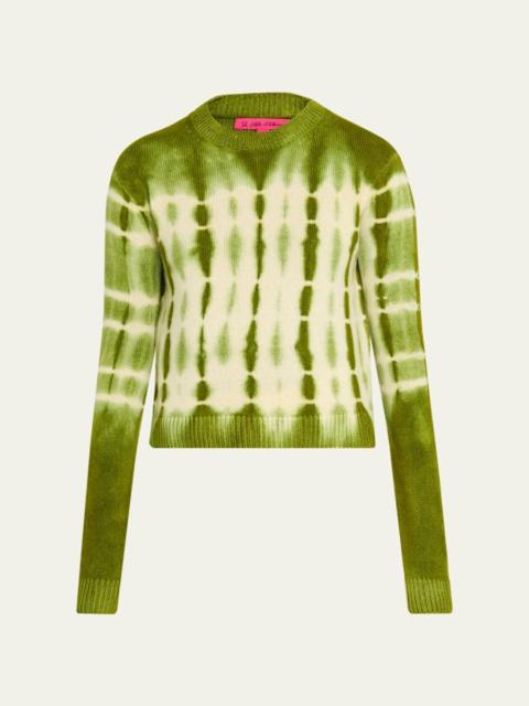 Wire Tie-Dye Cashmere Sweater