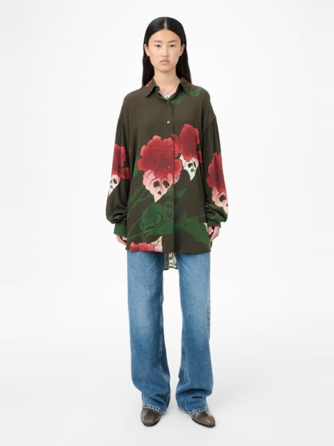 Dapper Shirt Hell Of Ween Print