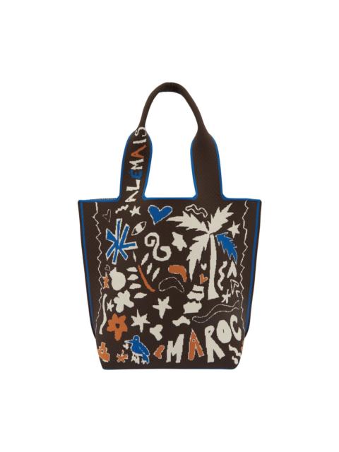 Maroc Jacquard Shopper Tote