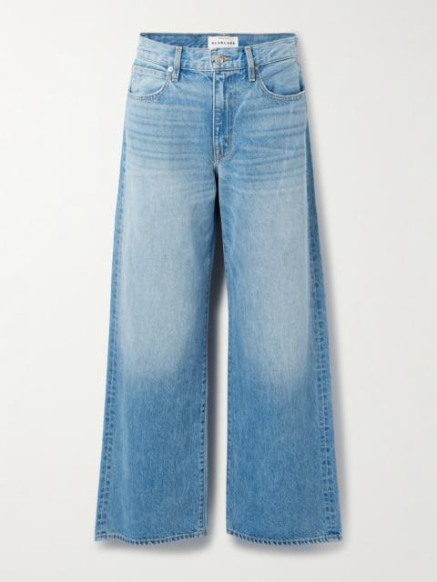 Selena Mid-rise Wide-leg Jeans