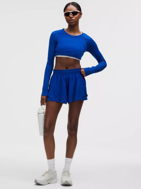 Shake It Out High-Rise Running Short 2.5"