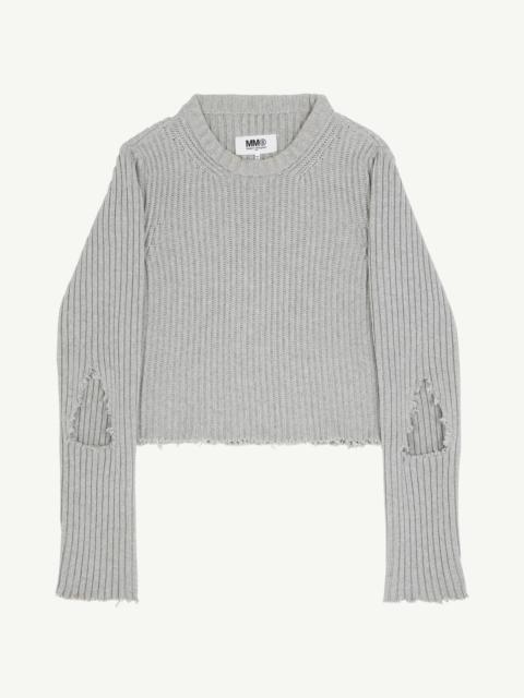 Cut-out jumper