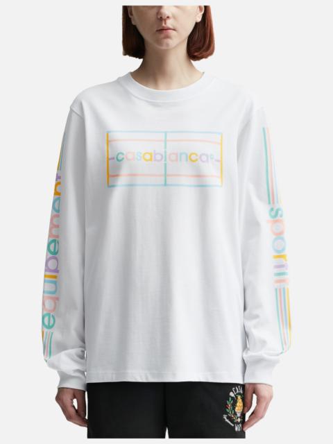 PASTEL COURT SWEATSHIRT