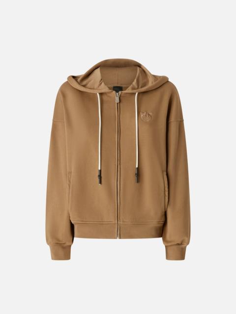 ZIPPED HOODIE