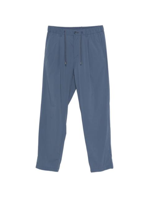 pocket drawstring trousers
