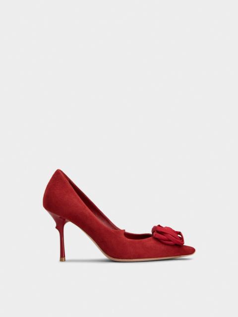 Rose Vivier Pumps in suede