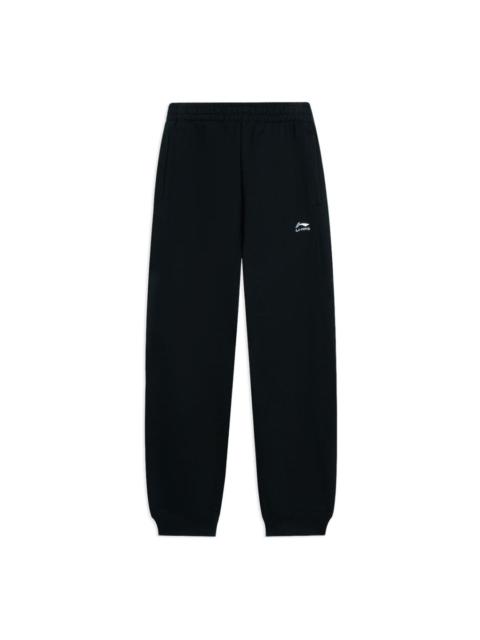 Li-Ning Small Logo Joggers Sweatpants 'Black' AKLSB17-1