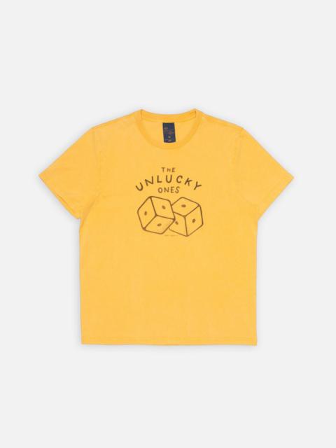 Roy Unlucky T-Shirt Yellow