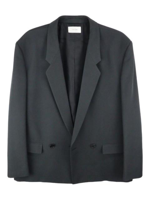 Huxley double-breasted blazer